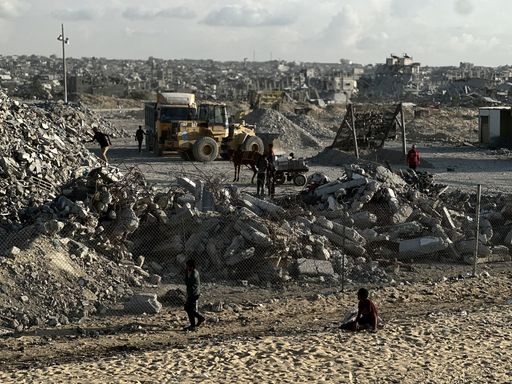 900,000+ Palestinians uprooted in Israel's genocide in Gaza at risk as 'dangerous' storm approaches