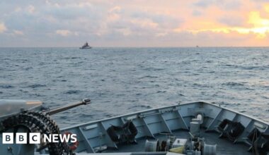 Royal Navy intercepts two Russian ships in English Channel