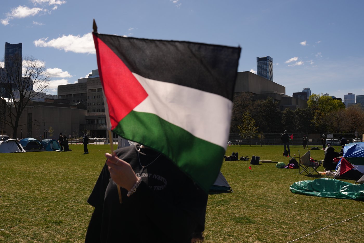 Toronto City Hall to raise Palestinian flag, joins other cities across Canada