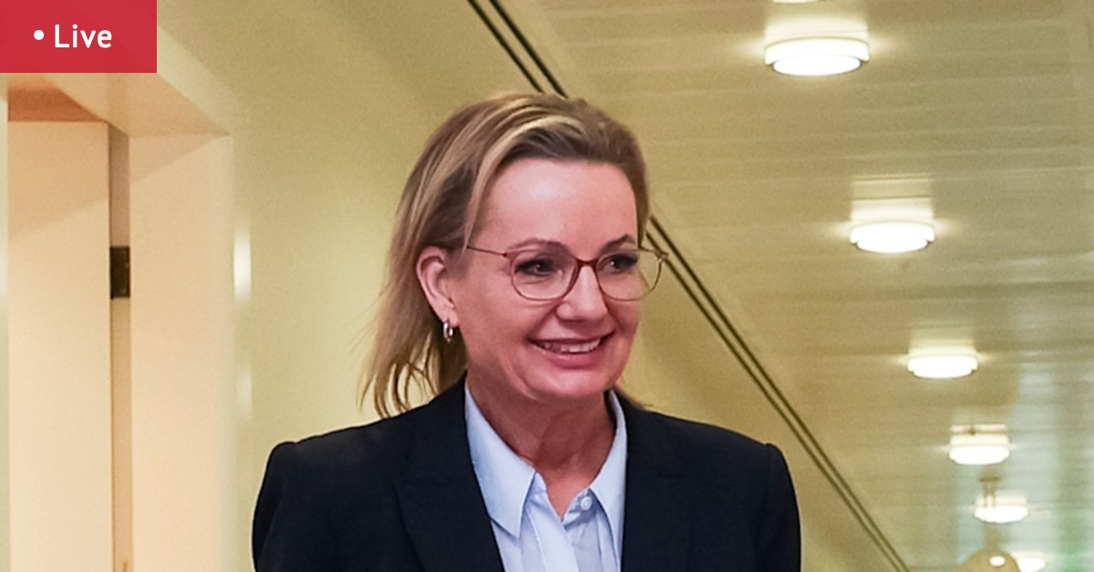 Andrew Hastie says Liberals should force double dissolution if they win after party room meeting; Sussan Ley’s leadership on the line; Michaelia Cash, Melissa McIntosh propose dumping net zero