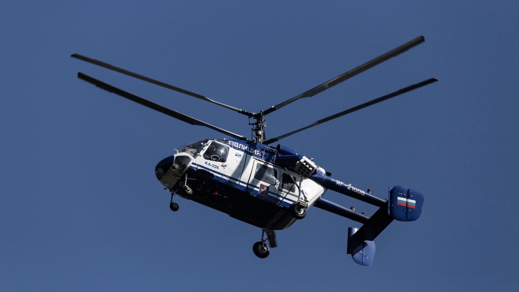 Russian Ka-226 Military Helicopter Linked to Missile Factory Crashes Into House in Dagestan