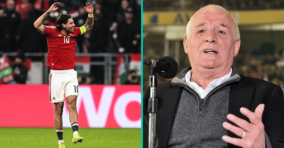 Dunphy Had Issue With Szoboszlai Behaviour During Ireland Vs Hungary