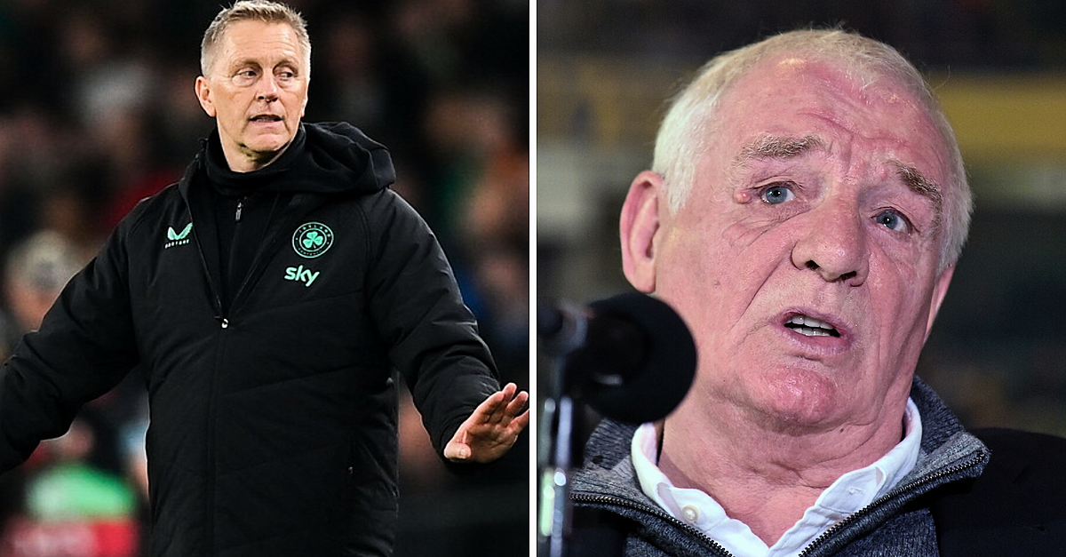 Eamon Dunphy Issues Apology To Heimir After Ireland Miracle v Portugal