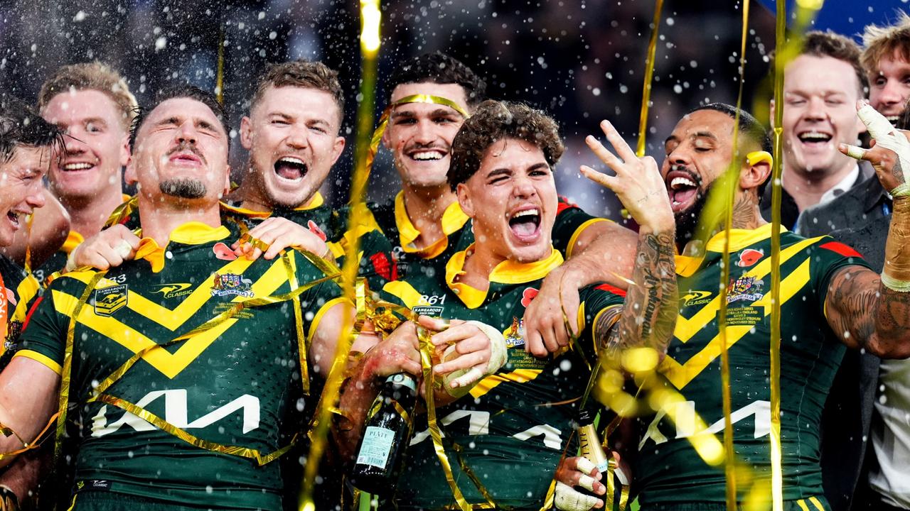 Kangaroos crush England 30-8 to complete historic Ashes whitewash