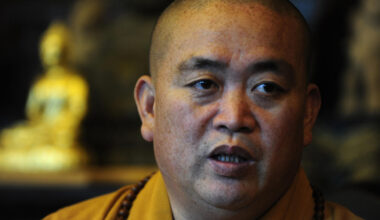 China authorities approve arrest of ex-abbot of Shaolin Temple