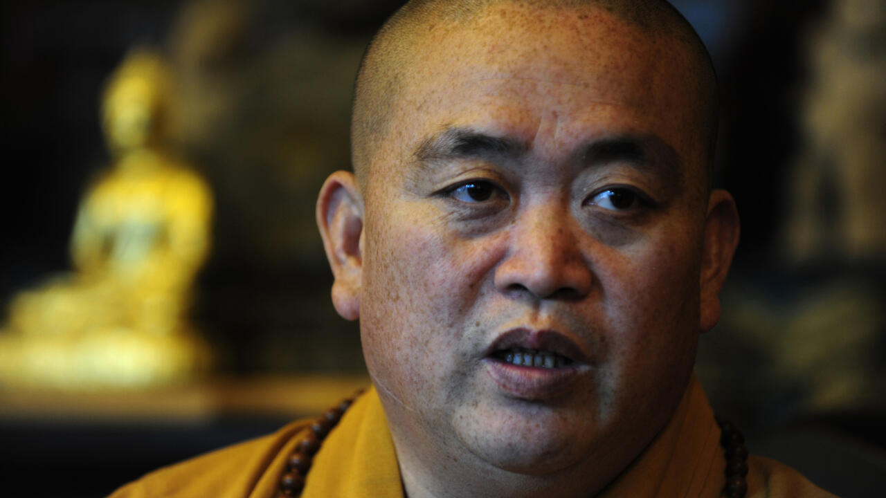 China authorities approve arrest of ex-abbot of Shaolin Temple