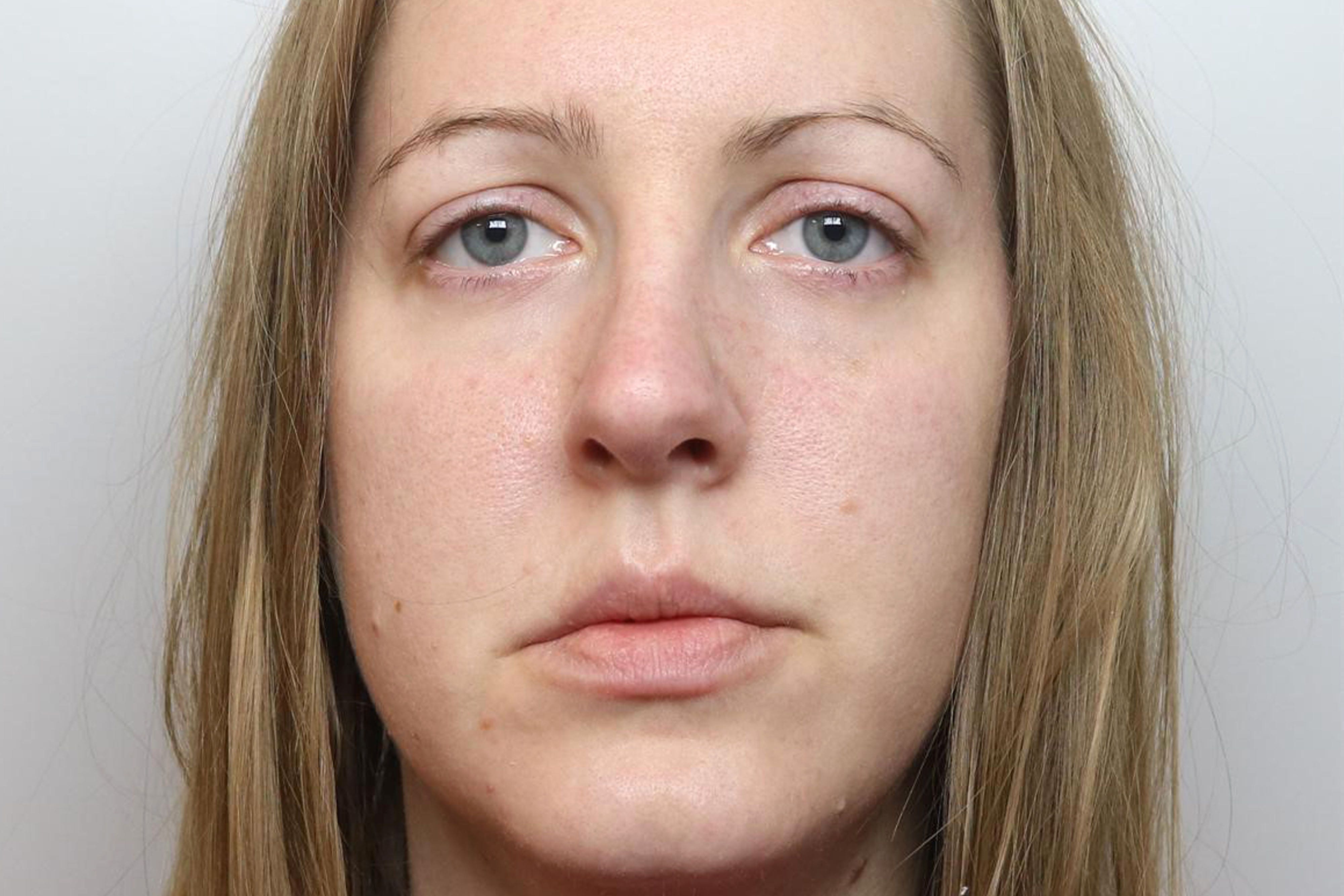 Lucy Letby was sentenced to 14 whole-life orders after being convicted of murdering seven babies and trying to murder six others