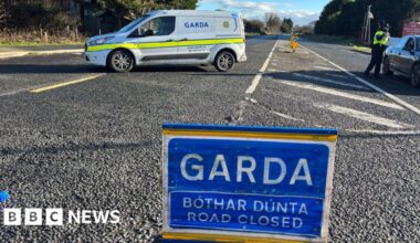 Two dead after crash involving bus on R132 in County Meath