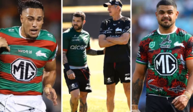 South Sydney Rabbitohs roster state of play, Latrell Mitchell, Wayne Bennett, Keaon Koloamatangi, David Fifita, Cody Walker