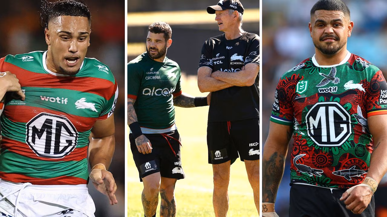 South Sydney Rabbitohs roster state of play, Latrell Mitchell, Wayne Bennett, Keaon Koloamatangi, David Fifita, Cody Walker