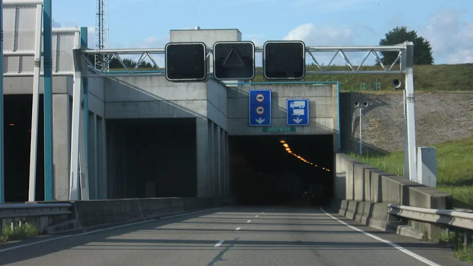 Western Scheldt Tunnel - Netherlands