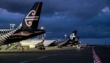 Air NZ says cabin crew have voted to strike