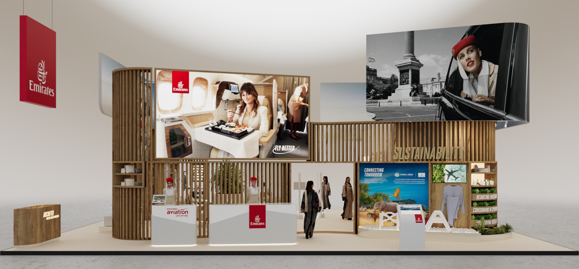 Emirates gears up for Dubai Airshow 2025