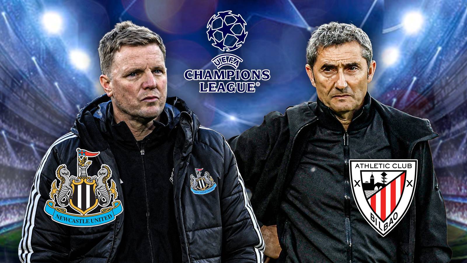 Newcastle vs Athletic Bilbao Team News and Confirmed Lineups