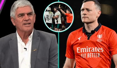 Ex-Boks Head Coach Gushed Over 'Brave' Matthew Carley Refereeing In Ireland Loss