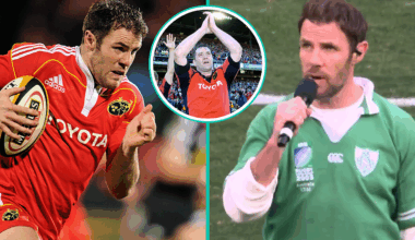 Ex-Munster Star Paid Poignant Axel Tribute During Ireland's Call Rendition In Chicago