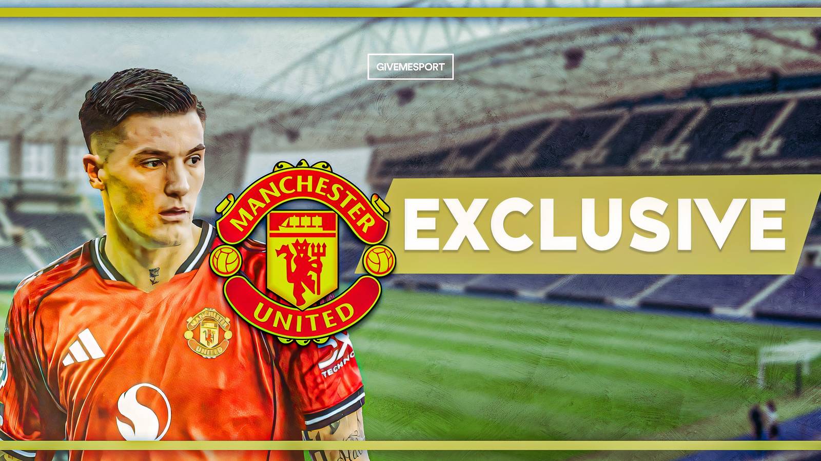 Benjamin Sesko 'Positive' About Knee Injury After Man Utd vs Tottenham