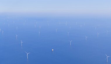 Ørsted will be the first energy company in the world to complete a green transformation with a 98 % reduction in carbon emissions