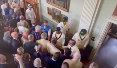 A member got a life ban for abusing the Australians at Lord’s. Now the penalty is under review