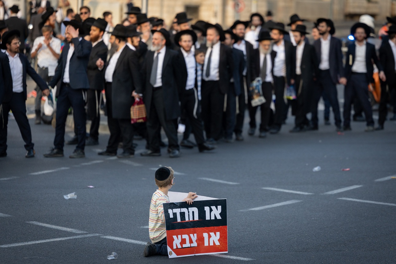 The Haredi Demonstration in Jerusalem: A Struggle for Identity, Not Just For the (Non-)Conscription Law