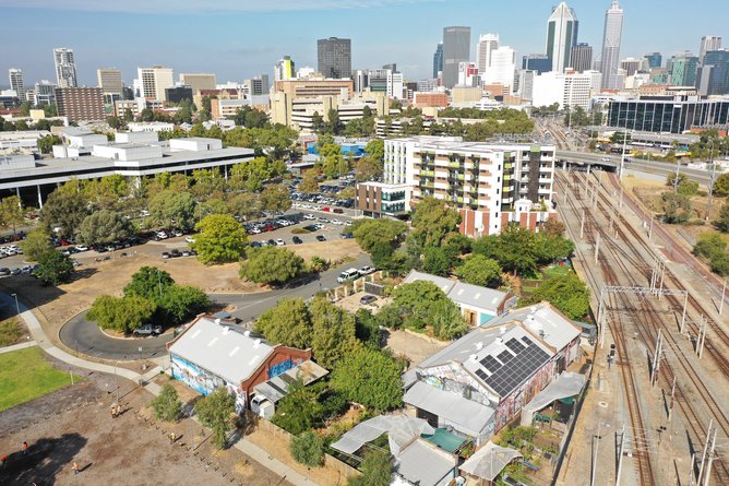 Planning Minister John Carey will on Sunday announce moves to create more housing within a 800-metre radius of 10 train stations.