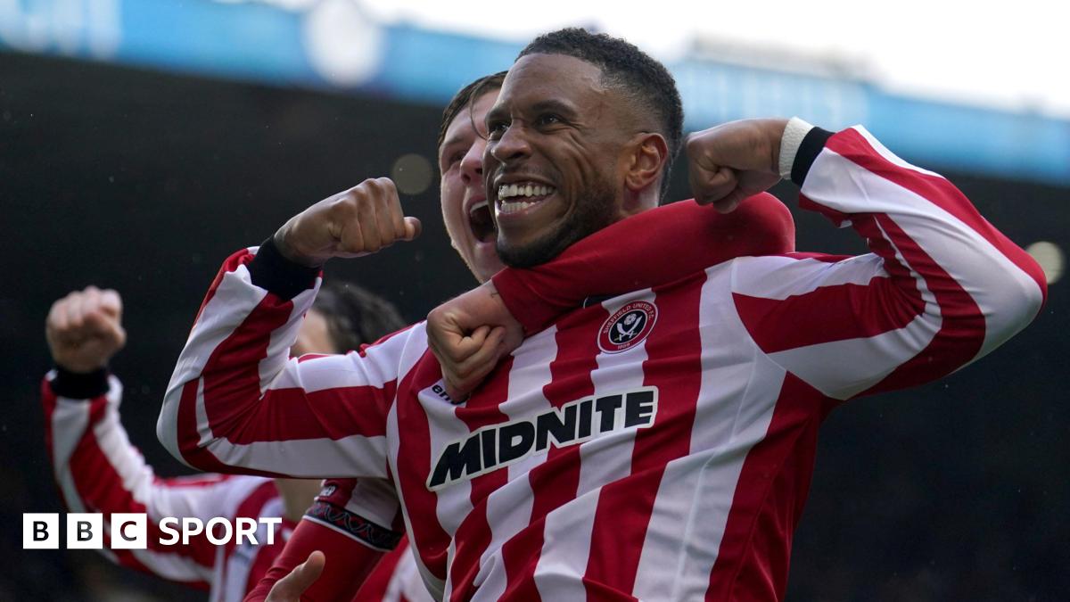 Tyrese Campbell scores for Sheffield United
