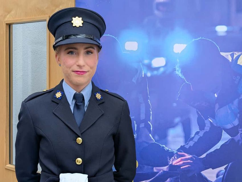 Garda Amy Ni Riada (Cillian Sherlock/PA)