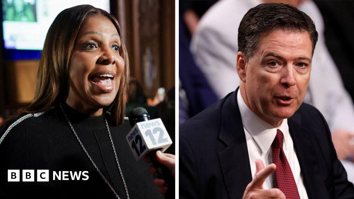 Live updates: Judge dismisses cases against James Comey and Letitia James