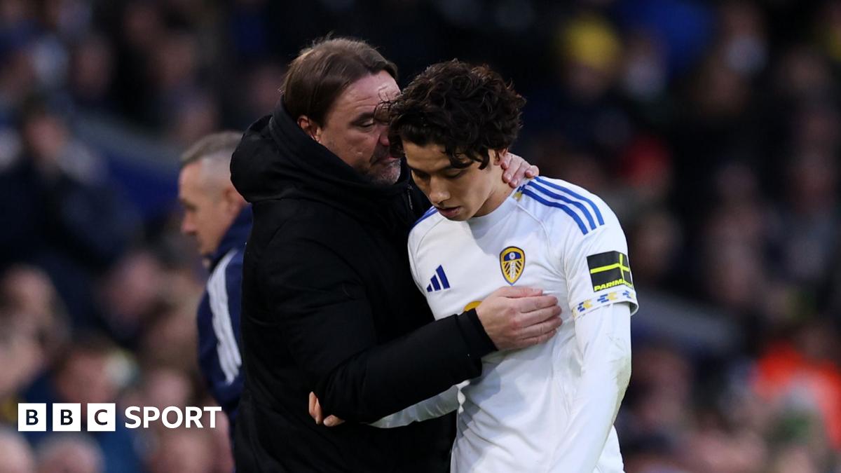 Leeds manager Daniel Farke