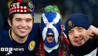 'The whole country is buzzing' - Scotland fans celebrate World Cup qualification