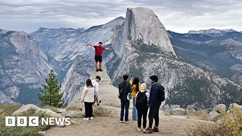 US hikes national park fees for foreigners to put 'American families first'
