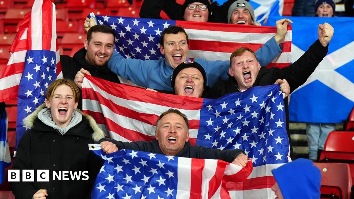 'The whole country is buzzing' - Scotland fans celebrate World Cup qualification