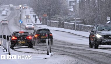 Disruption warning as four days of snow and ice on the way