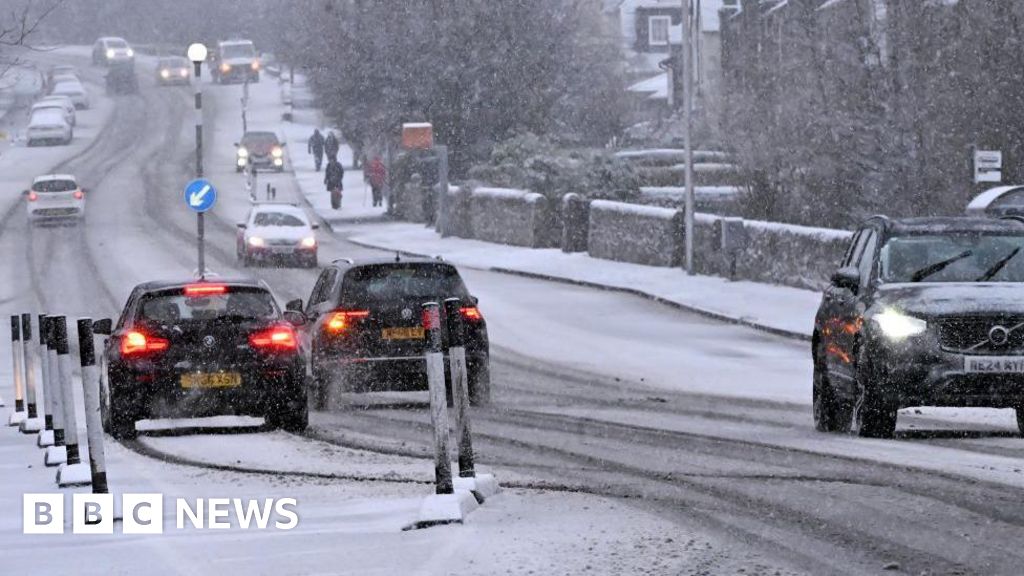 Disruption warning as four days of snow and ice on the way