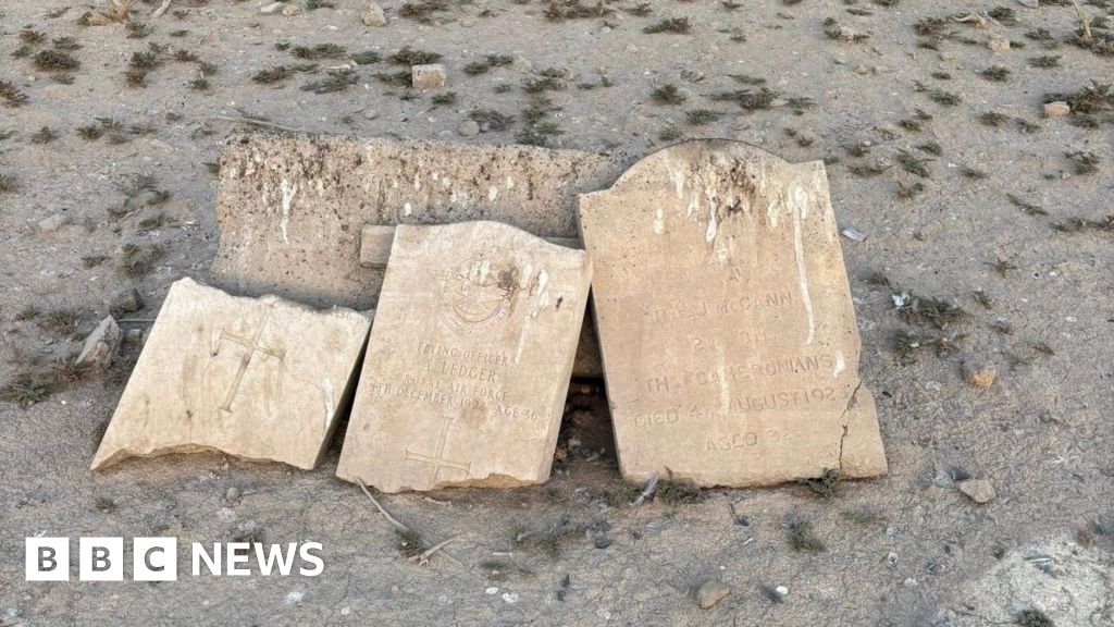 One man's mission to campaign for cemetery restoration