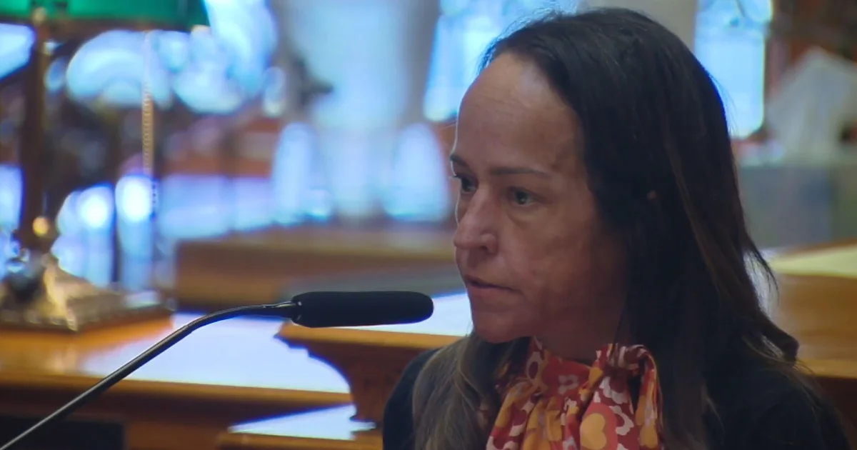 Faith Winter, a Colorado state senator, dies in I-25 multi-car crash at age 45