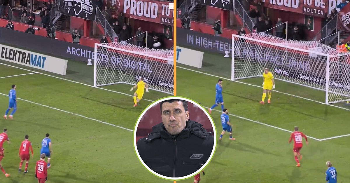 FC Twente Players Furious As Troy Parrott’s Panenka Goes Comically Wrong