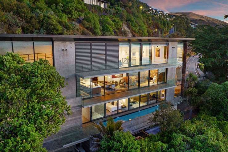 Brenchley, on Saint Barnabas Lane, in Fendalton is the most expensive property to ever sell in Christchurch. Photo / Supplied