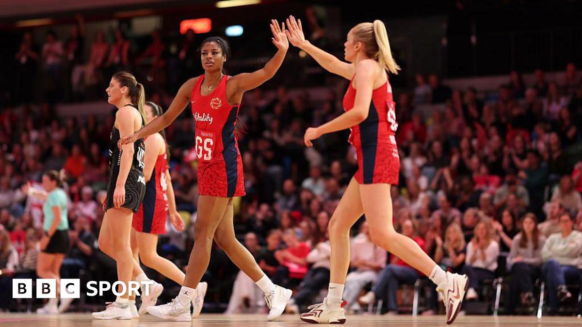 Olivia Tchine and Helen Housby