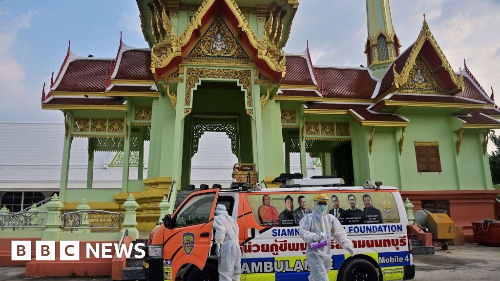 Thai woman's cremation stopped as knocking on coffin heard, temple staff say
