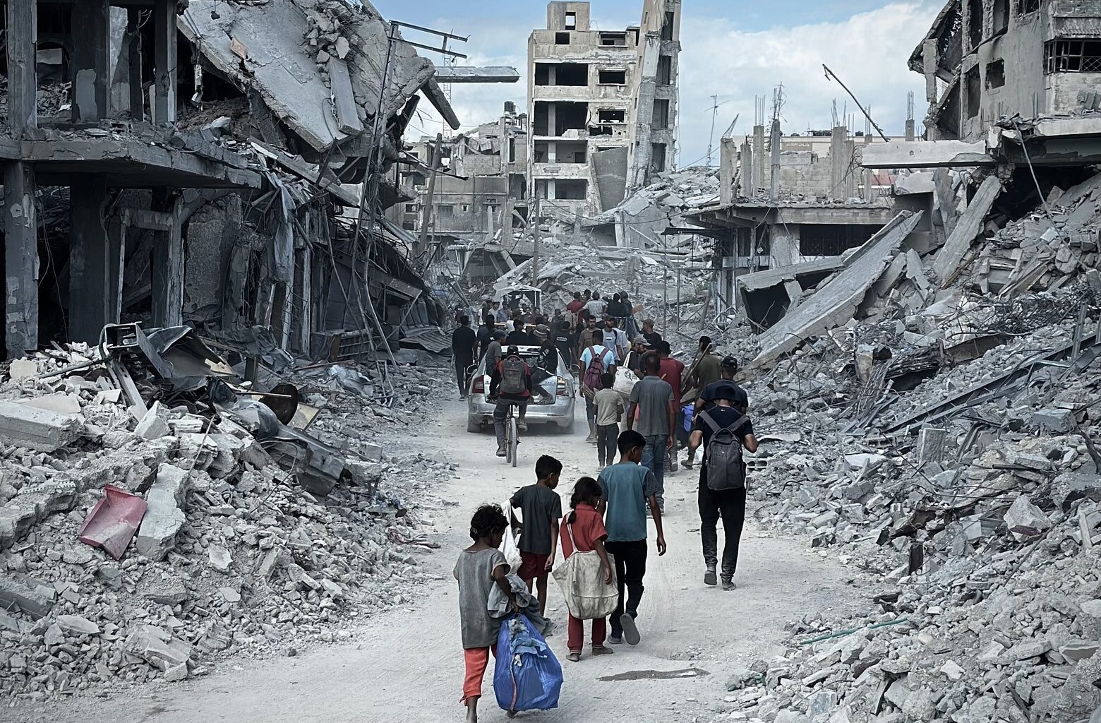 The Israel–Hamas ceasefire in Gaza doesn’t mean that Hamas is leaving.