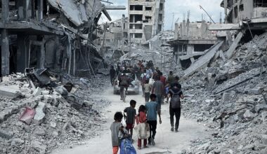 The Israel–Hamas ceasefire in Gaza doesn’t mean that Hamas is leaving.