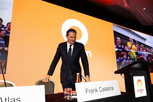 Origin Energy CEO Frank Calabria.