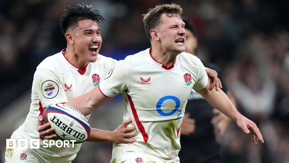 England vs New Zealand LIVE: Rugby Autumn Internationals score, line-ups, radio & updates