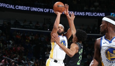 Moses Moody's Career Night, Including Seven 3-Pointers in a Quarter, Leads Warriors to Win Over Pelicans - NBA