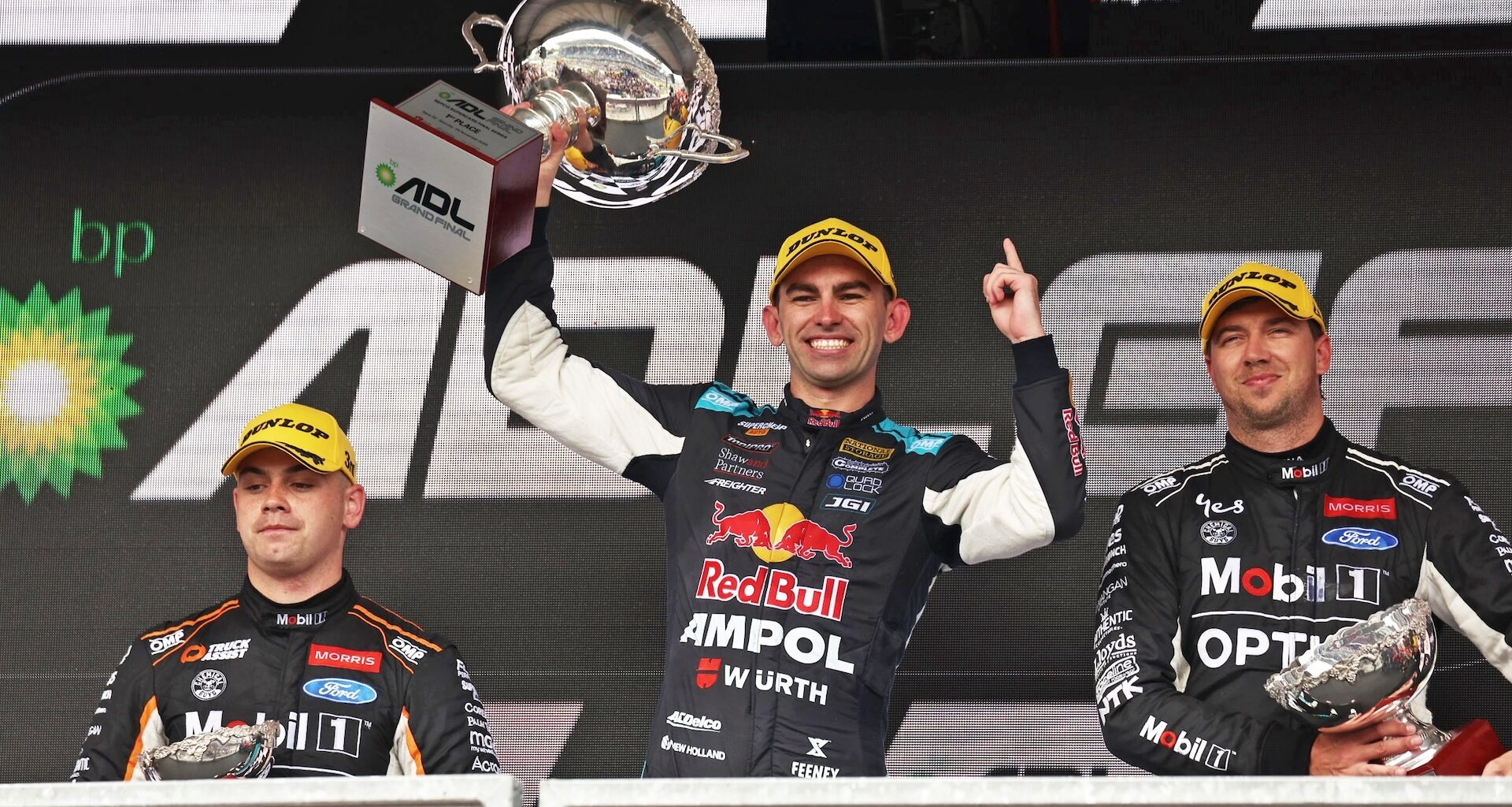 Title permutations: Can rivals and rain stop Feeney clinching the crown?