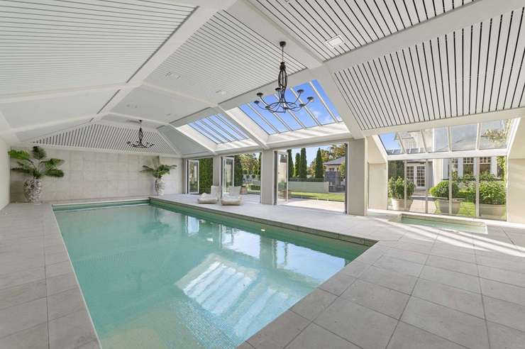 Brenchley, on Saint Barnabas Lane, in Fendalton is the most expensive property to ever sell in Christchurch. Photo / Supplied