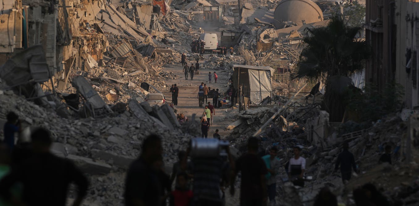 Lasting peace and recovery in Gaza depends on local participation, not just ceasefires