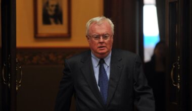 Graham Richardson dies at 76