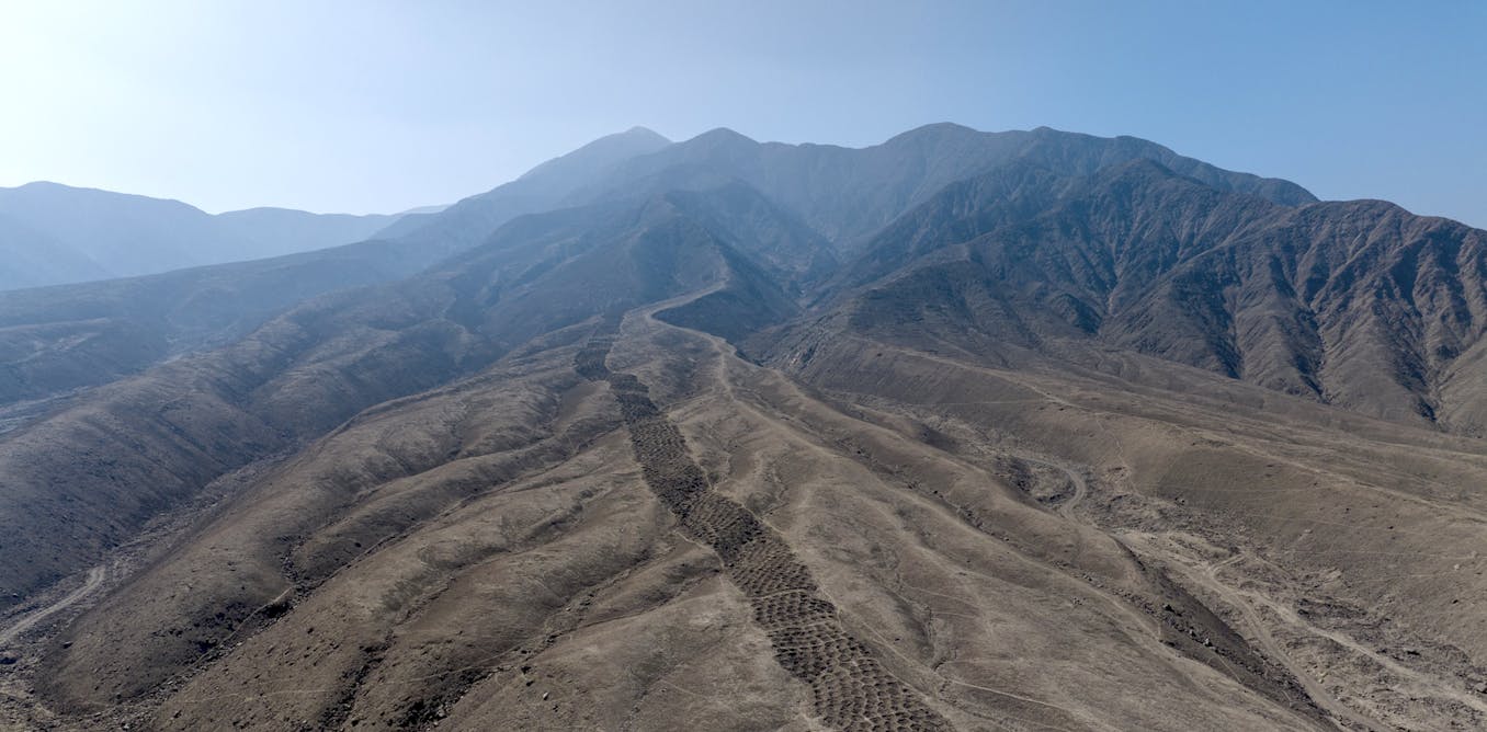 A centuries-old grid of holes in the Andes may have been a ‘spreadsheet’ for accounting and exchange